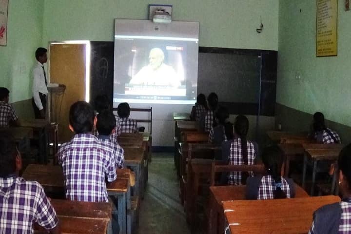 Swami Vivekananda International School-Modi Speech