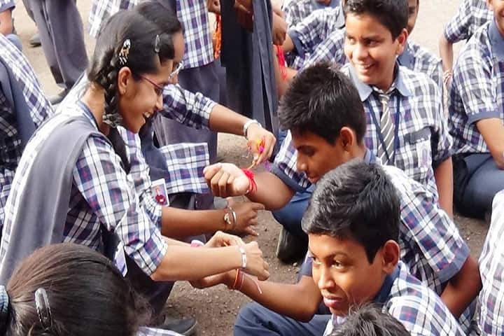 Swami Vivekananda International School-Raksha Bandhan