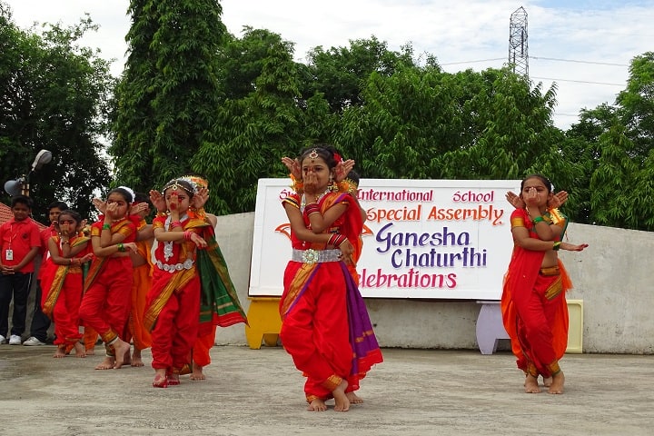 Swarnleela International School-Ganesh Celebrations