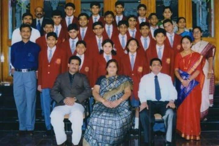 Sweet Memories School-Group Photo