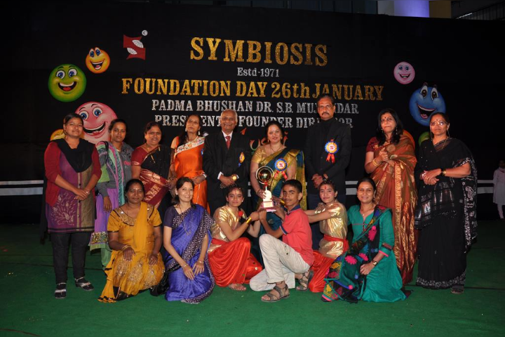 Symbosis School - Foundation Day 