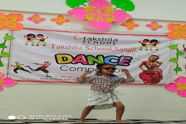 Takshila School-Dance Competition