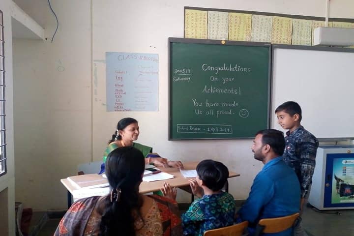 Takshila School-Parent- Teacher Interaction