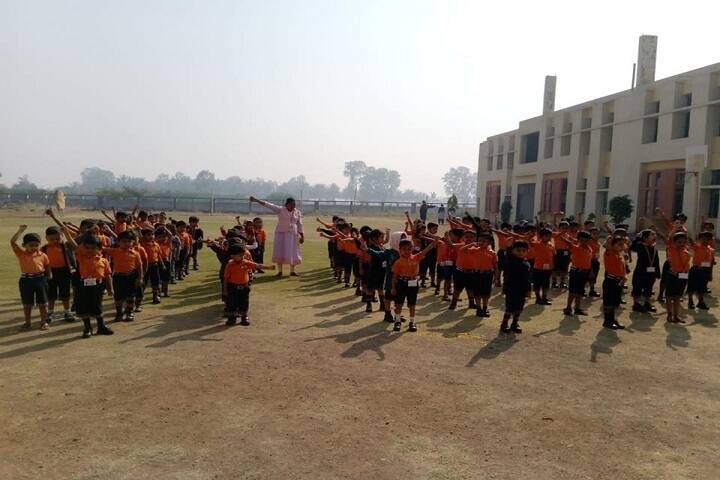 Takshila School-Pre- Primary Assembly
