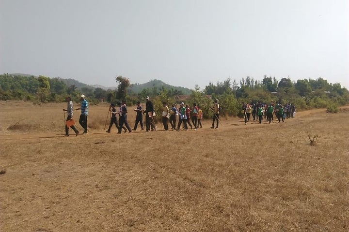 Takshila School-Scouts Camp at Amba