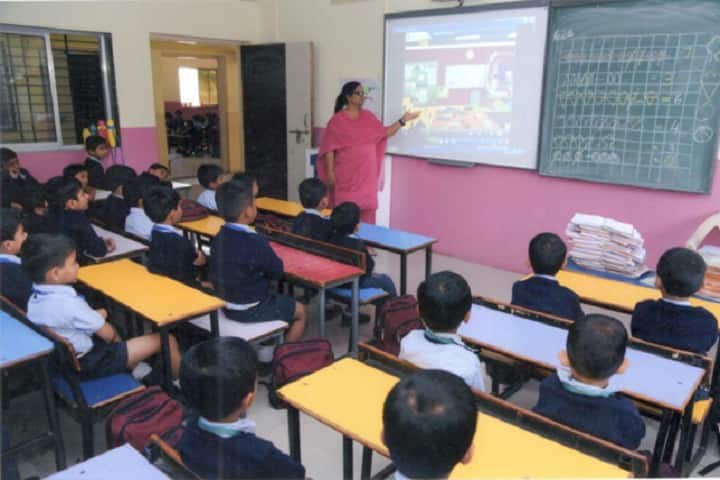 Tapti Public School-ClassRoom View