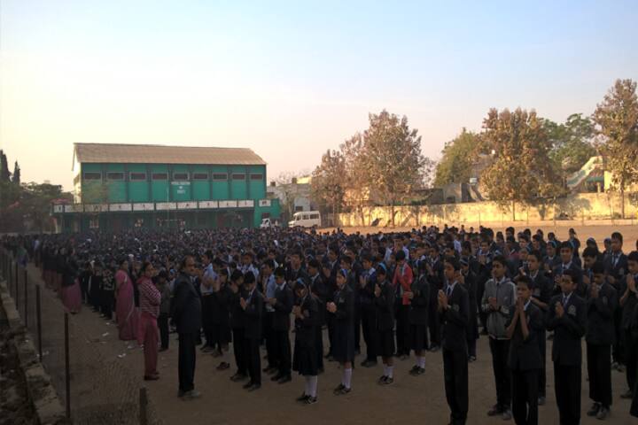 Tapti Public School-Ground View