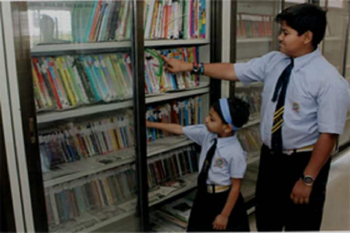 Tapti Public School-Library