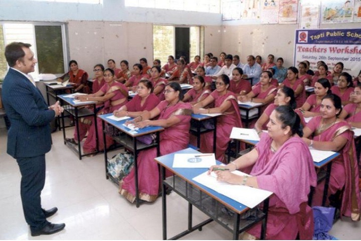  Tapti Public School-Teachers Workshop