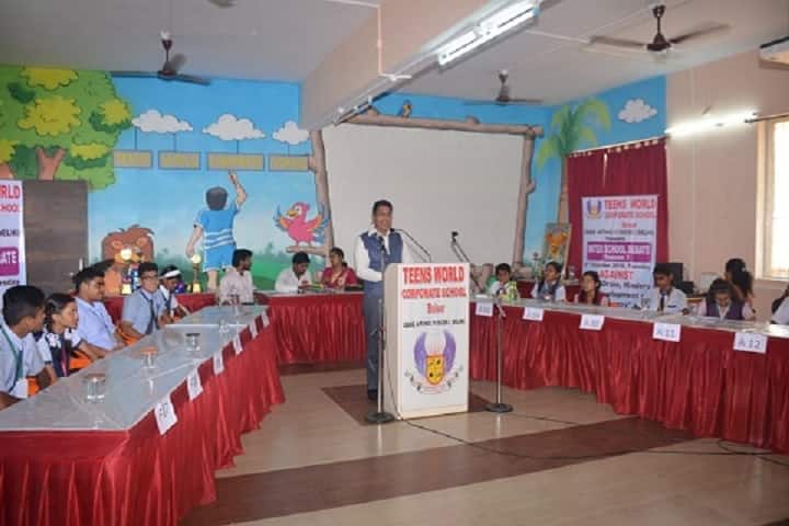 Teens World Corporate School-Inter School Competition