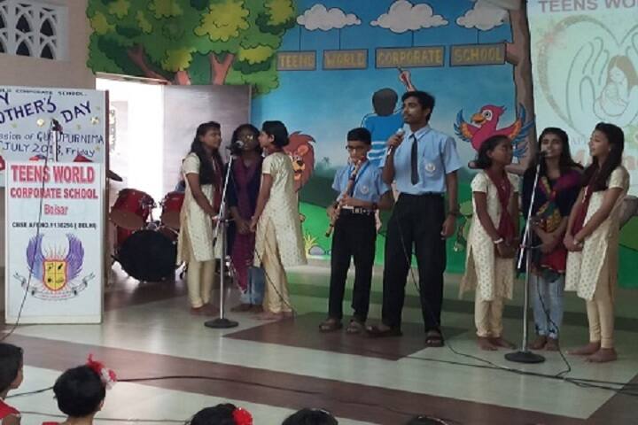Teens World Corporate School-Mothers Day Celebrations