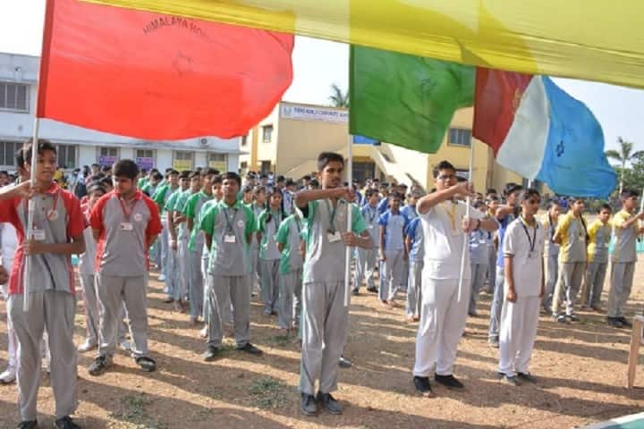 Teens World Corporate School-Parade