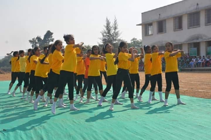 Teens World Corporate School-Sports Meet