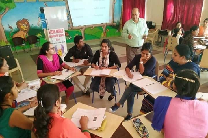 Teens World Corporate School-Teachers Orientation