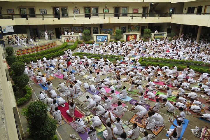  Tender Care Home-Yoga Day