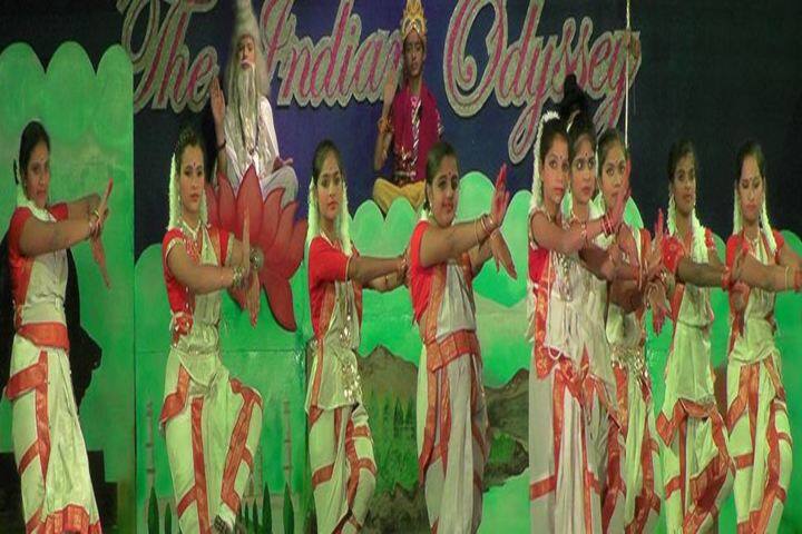 The Aditya Birla Public School-Dance
