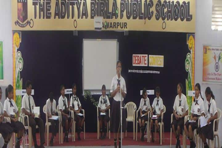 The Aditya Birla Public School-Debate