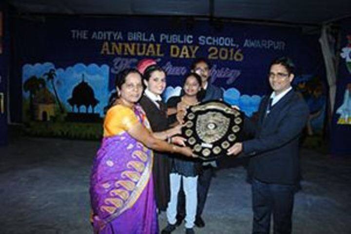 The Aditya Birla Public School-Felicitation