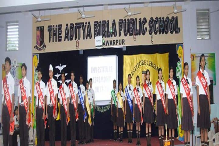 The Aditya Birla Public School-Investiture Ceremony