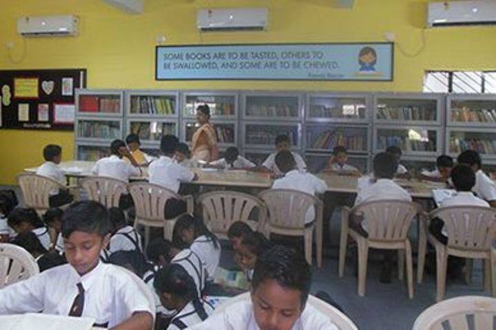 The Aditya Birla Public School-Library