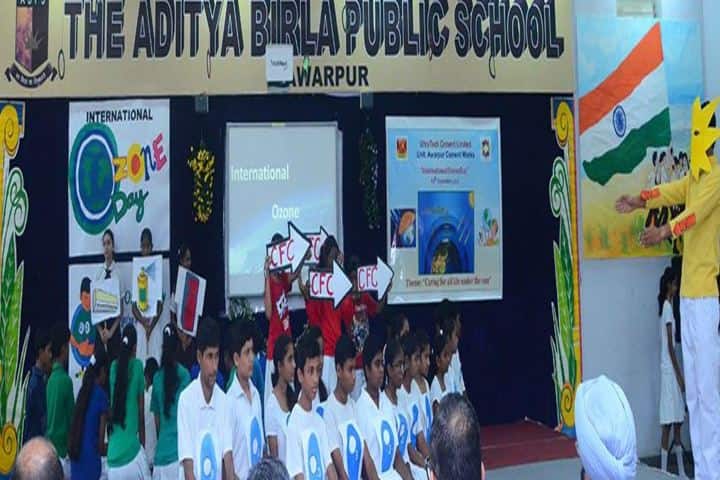 The Aditya Birla Public School-Skit