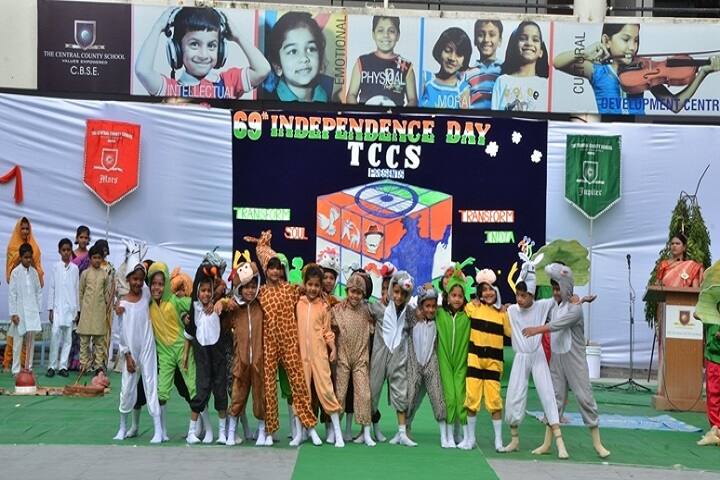 The Central County School-Independence Day