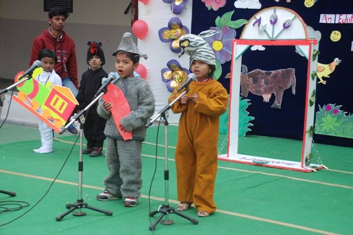 The Central County School-Presenting the rhymes