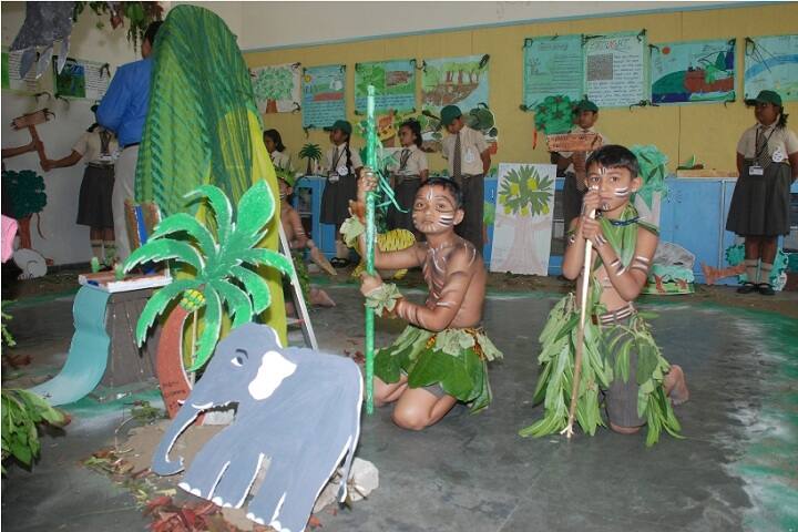 The Central County School-Science Day