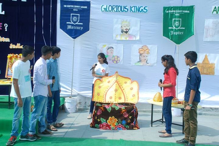 The Central County School-Skit