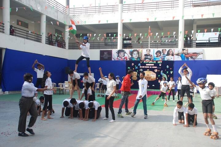 The Central County School-Sports Activity