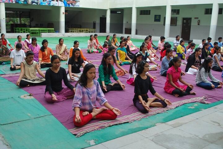 The Central County School-Yoga Day