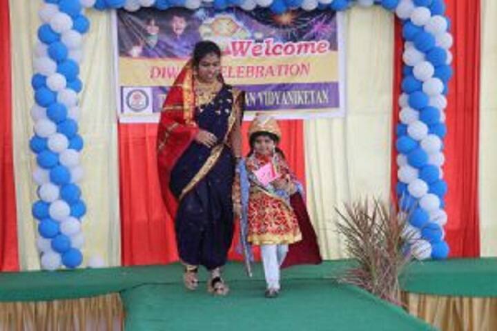 The Chikhli Urban Vidyaniketan-Fancy Dress Competion