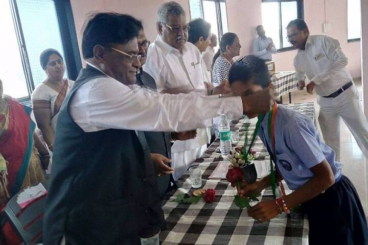 The Chikhli Urban Vidyaniketan-Reward Presentation
