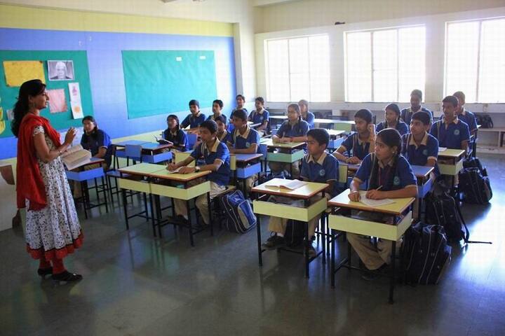 The Dwarka School-Classroom View
