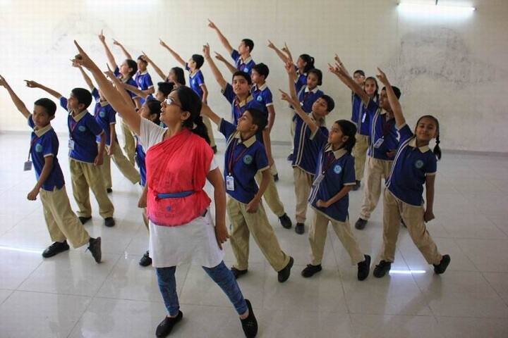 The Dwarka School-Dance Class