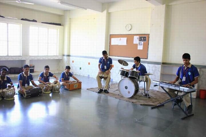 The Dwarka School-Music Class