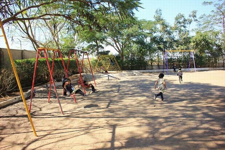 The Dwarka School-Play Area