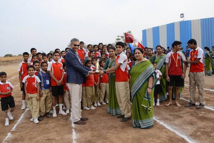 The Dwarka School-Reward Presentation