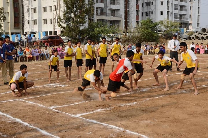 The Dwarka School-Sports
