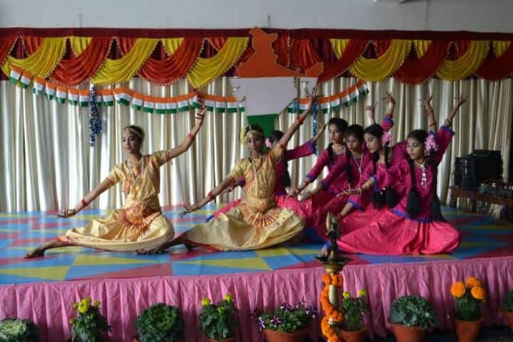 Delhi Public School-Dance