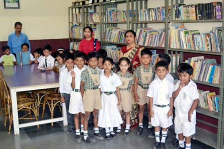 Delhi Public School-Library