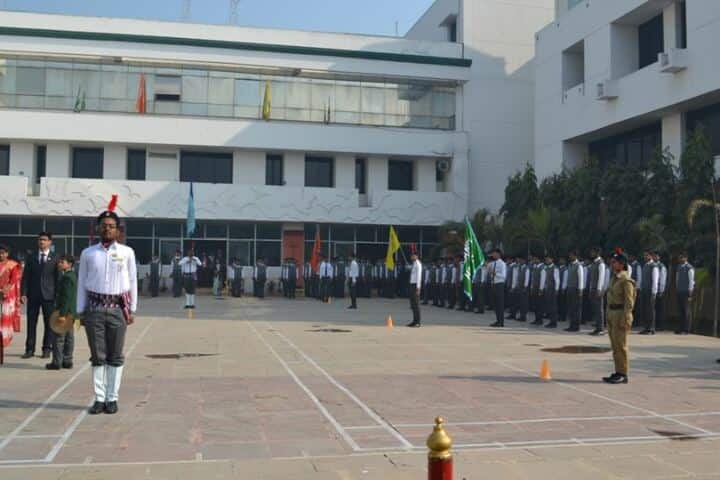 Delhi Public School-March Past