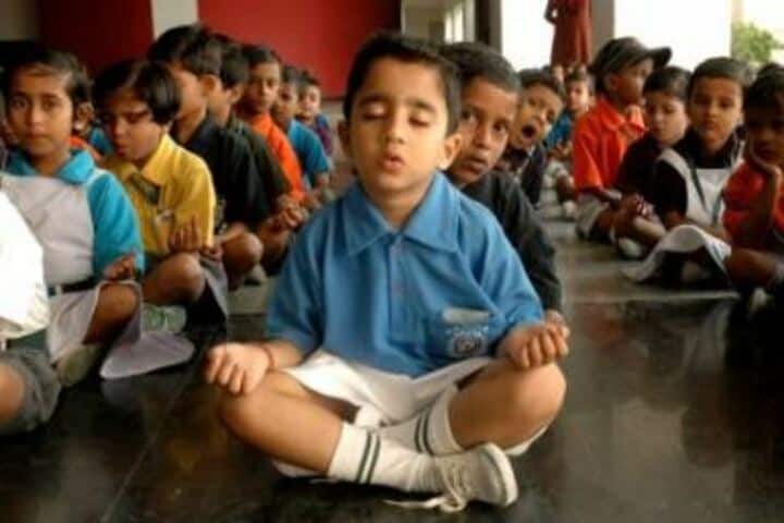 Delhi Public School-Meditation