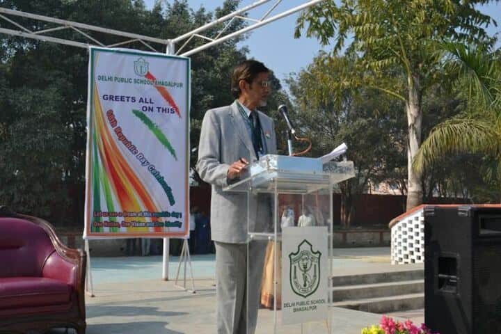 Delhi Public School-Speech