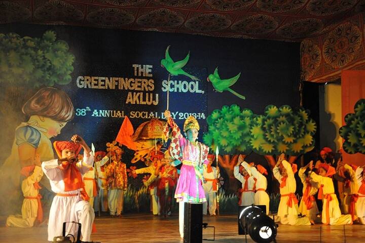 The Greenfingers School-Annual Social Day