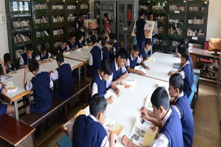 The Greenfingers School-Library