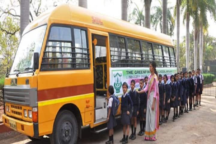 The Greenfingers School-School-Bus