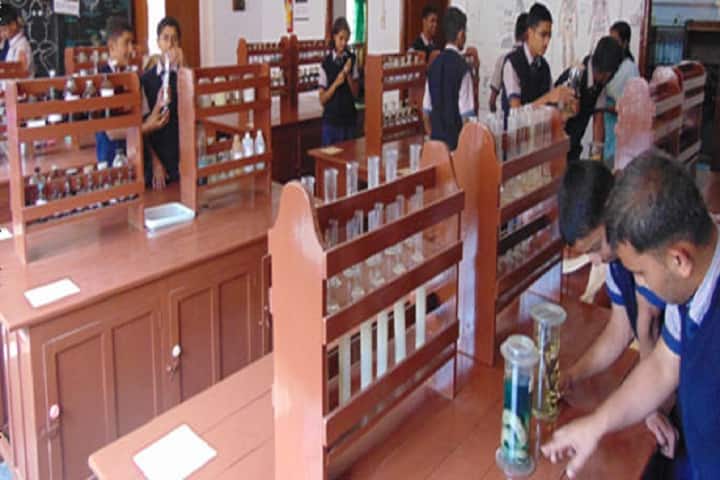 The Greenfingers School-Science-Lab