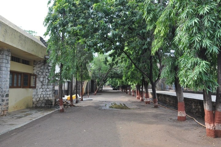 The Greenfingers School-Way to Dining Hall