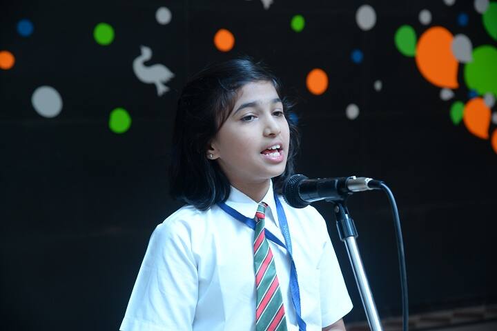 The Icon Public School-Music Competition